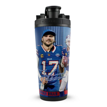 Officially Licensed NFL 4D 26oz Ice Shakers