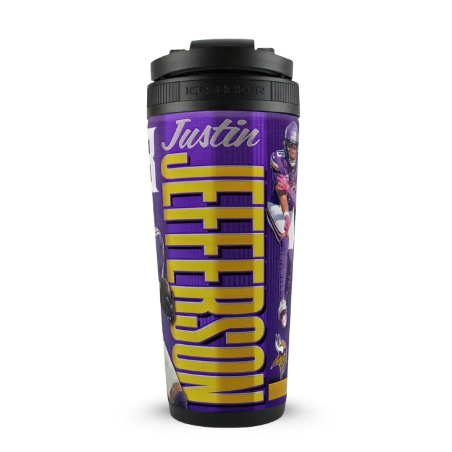Officially Licensed NFL 4D 26oz Ice Shakers