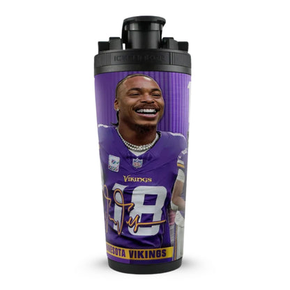 Officially Licensed NFL 4D 26oz Ice Shakers