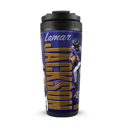 Officially Licensed NFL 4D 26oz Ice Shakers