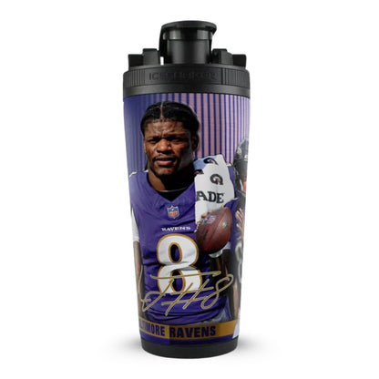Officially Licensed NFL 4D 26oz Ice Shakers