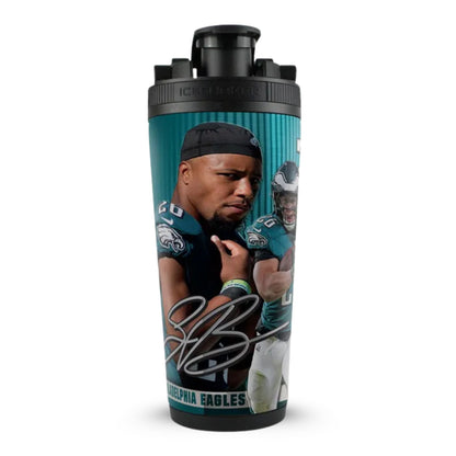 Officially Licensed NFL 4D 26oz Ice Shakers