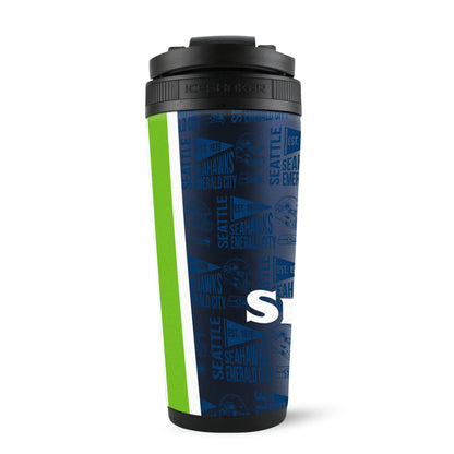 Officially Licensed NFL 4D 26oz Ice Shakers