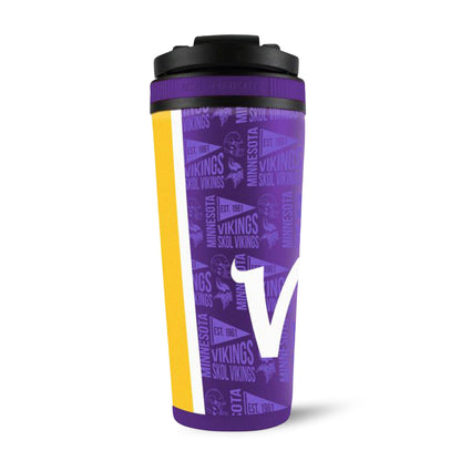 Officially Licensed NFL 4D 26oz Ice Shakers