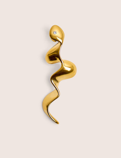 Abstract Swirl Earrings
