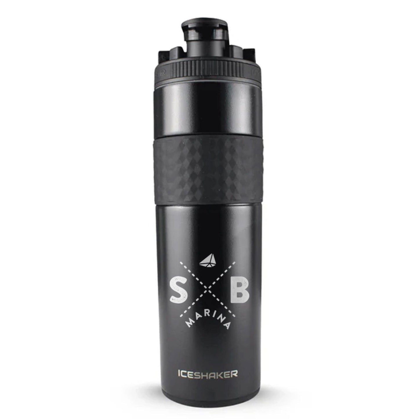 Sapphire Bay Marina Custom 20oz Skinny Shakers
