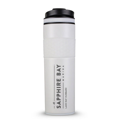 Sapphire Bay Marina Custom 20oz Skinny Shakers