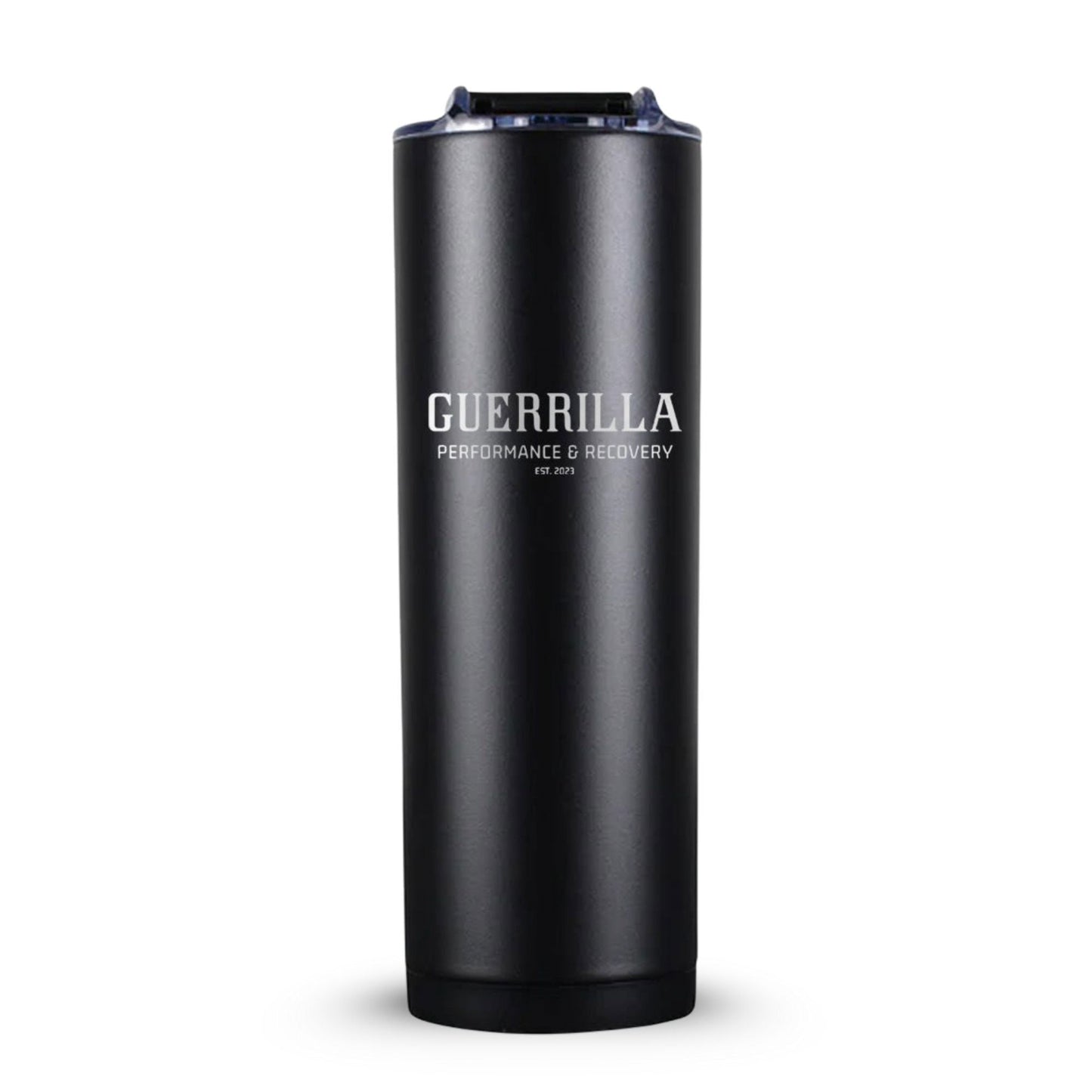 Custom Guerrilla Performance & Recovery 20oz Skinny Tumbler