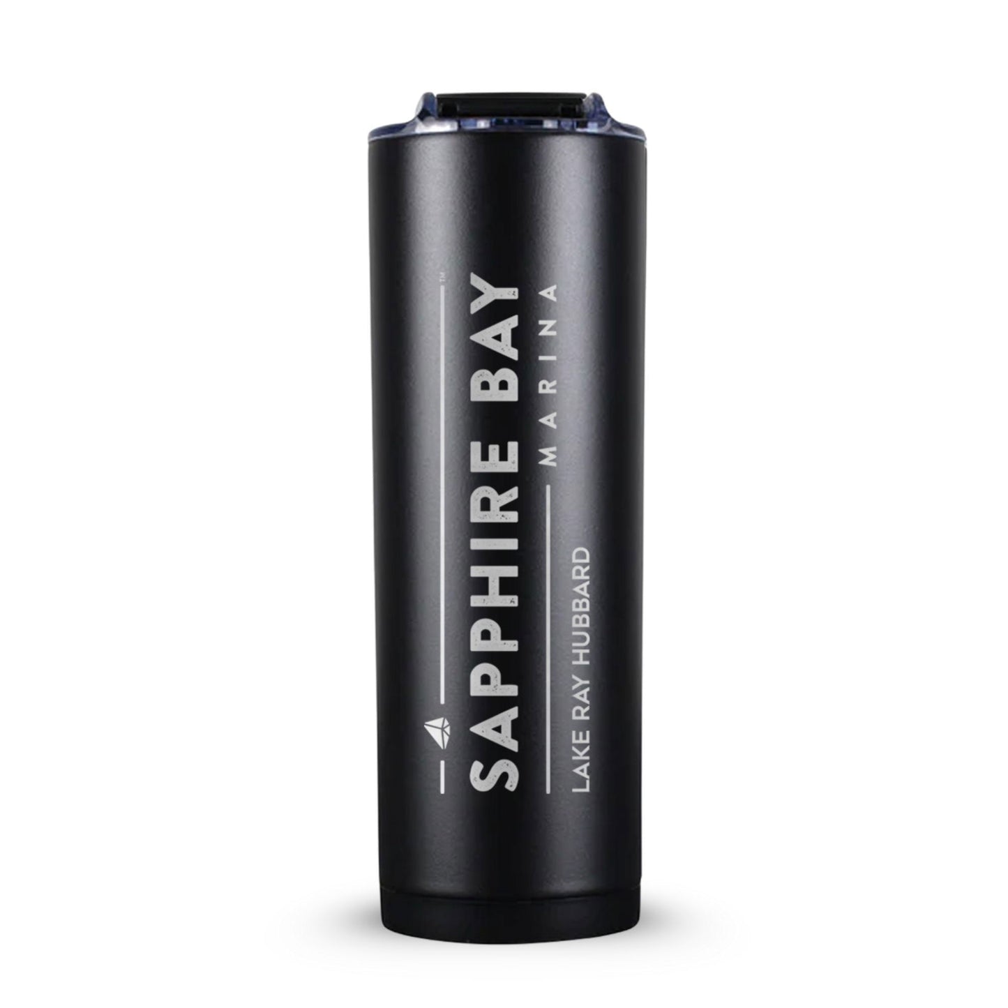 Sapphire Bay Marina Custom 20oz Skinny Tumblers