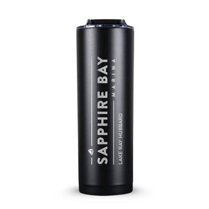 Sapphire Bay Marina Custom 20oz Skinny Tumblers