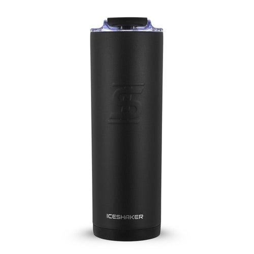 CUSTOM 20oz Skinny Tumbler - Black