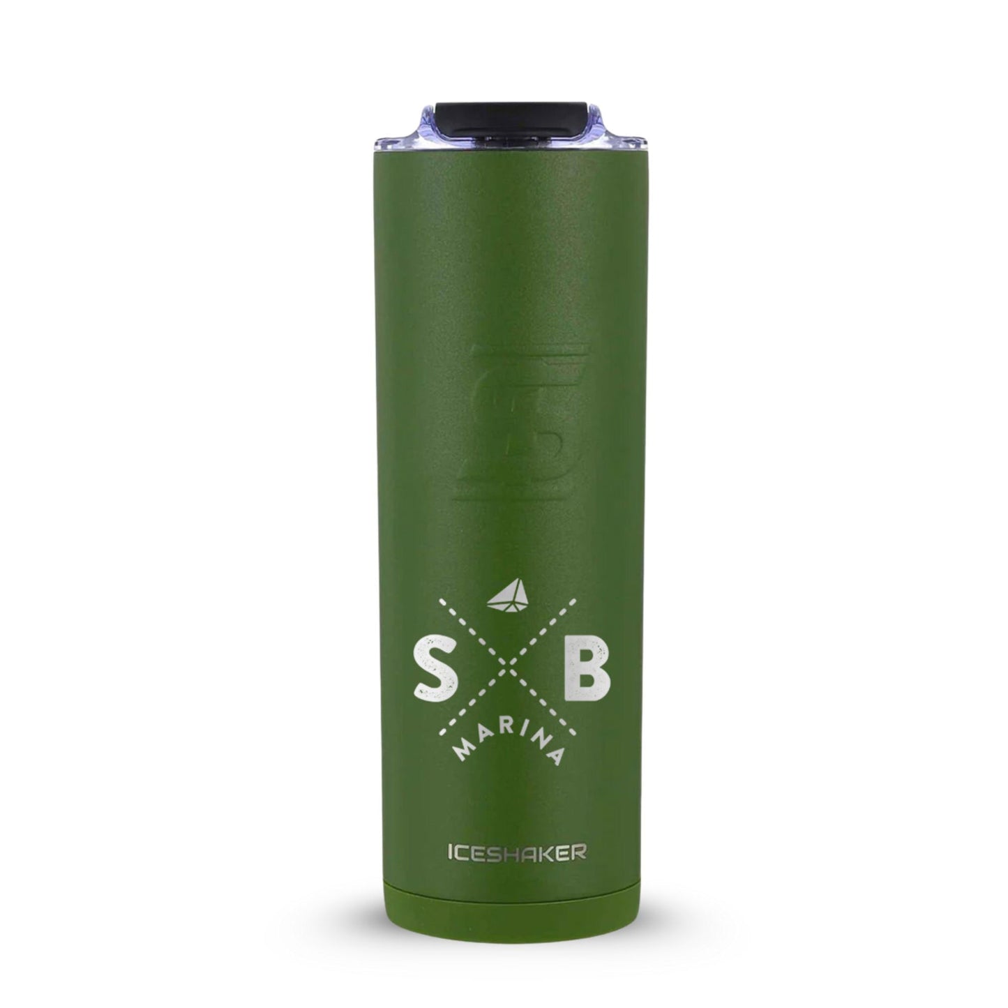 Sapphire Bay Marina Custom 20oz Skinny Tumblers