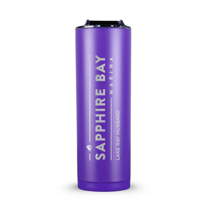 Sapphire Bay Marina Custom 20oz Skinny Tumblers