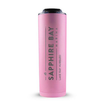 Sapphire Bay Marina Custom 20oz Skinny Tumblers