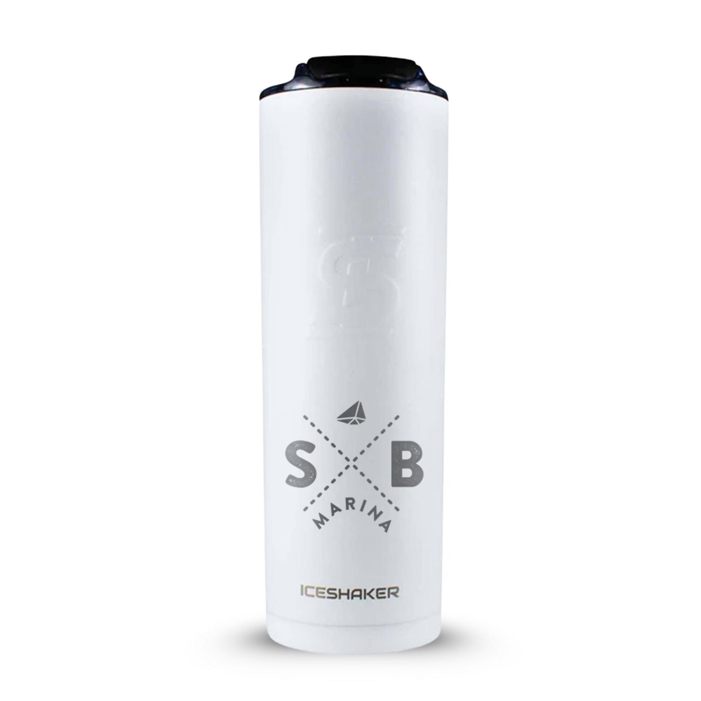Sapphire Bay Marina Custom 20oz Skinny Tumblers