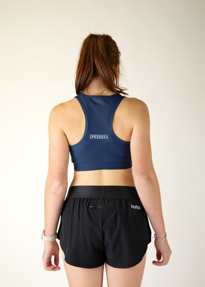 Navy Blue OG Sports Bra