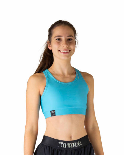 Sky Blue OG Sports Bra